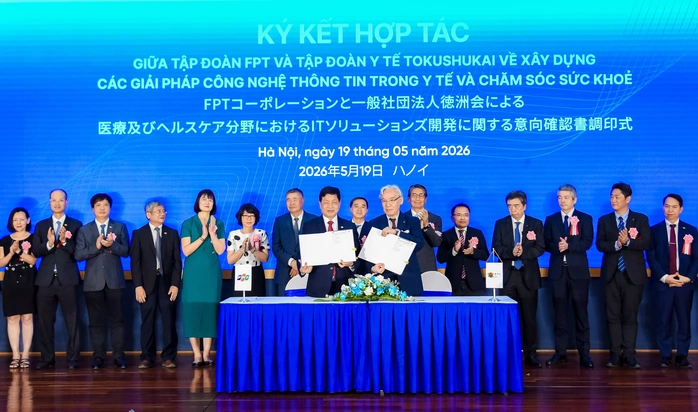 Việt Nam - Nhật Bản thúc đẩy hợp tác chuyển đổi số y tế